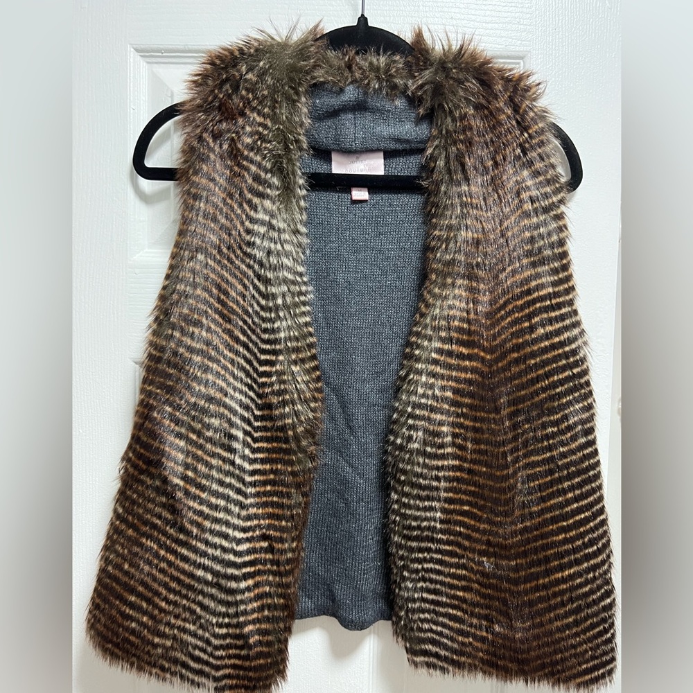 Faux Fur Vest
